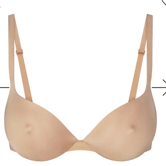 SKIMS Ultimate Collection Nipple Bra Clay 40DD - Picture 3 of 4